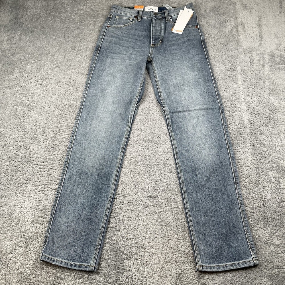 DUER High Rise Women's Jeans - Light Blue